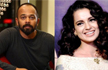 Heres Proof that Rohit Shetty does not want to mess with Kangana Ranaut